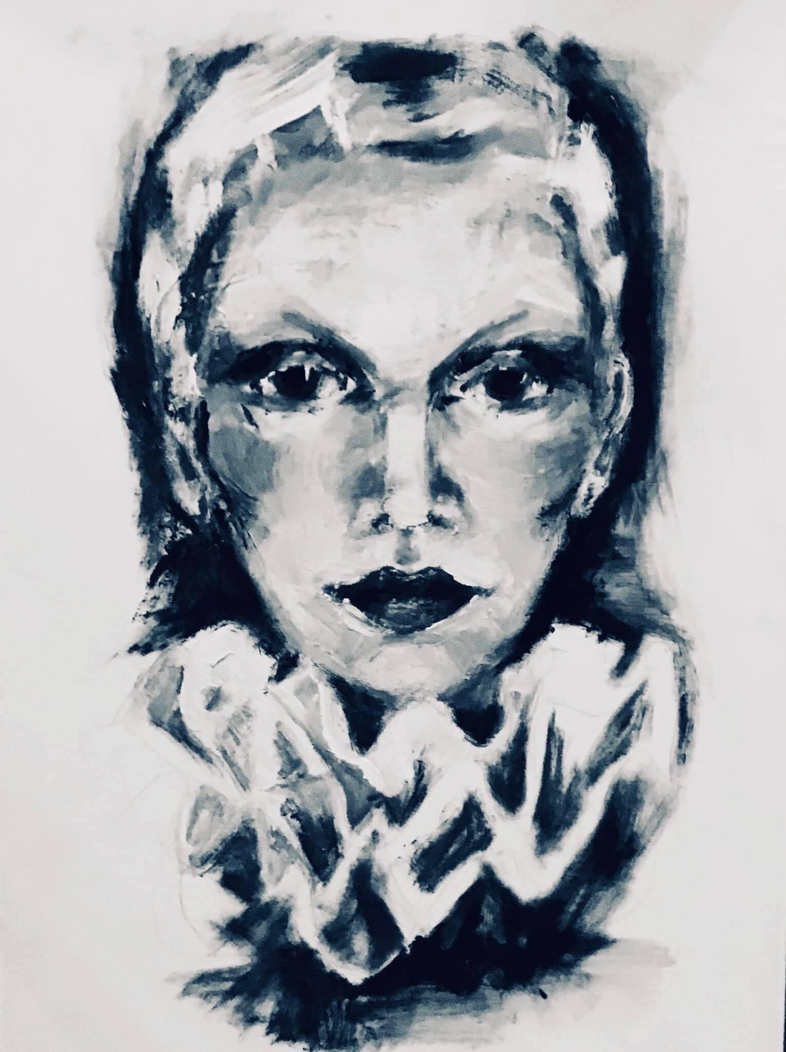 Woman in fashion